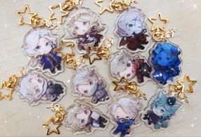 Acrylic Charms