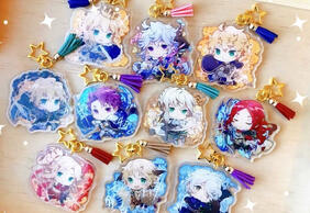 Acrylic Charms