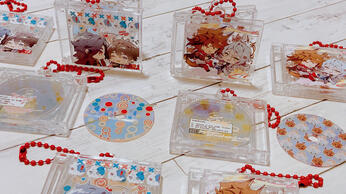 Mini CD Charms