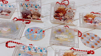 Mini CD Charms