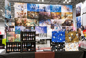 Artist Alley/Event Table Setup- ANYC 2025