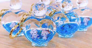 Perfume Bottle Charms