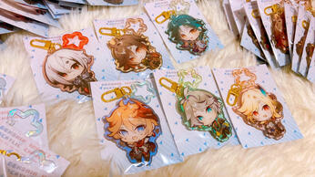 Acrylic Charms