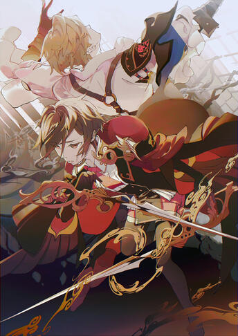 (OC) Zara and Camden